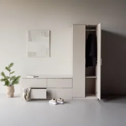 Kledingkast Vesper Beige