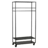 Kleding rek Alta zwart