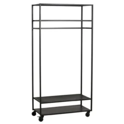 Kleding rek Alta zwart