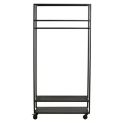 Kleding rek Alta zwart