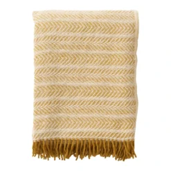 Klippan Plaid Alm Honey