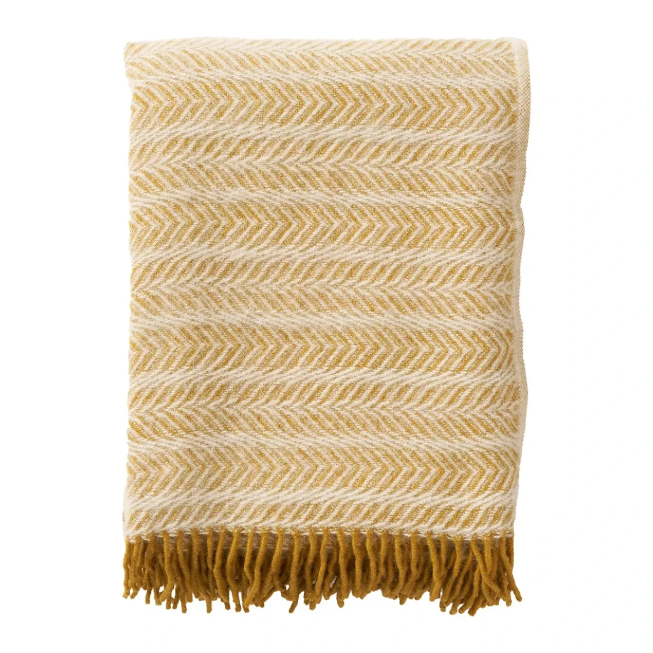 Klippan Plaid Alm Honey