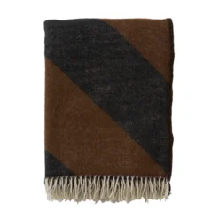 Klippan Plaid Angle Coboa/black
