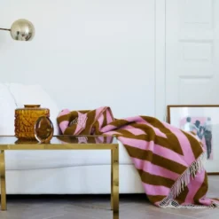 Klippan Tangent pink/caramel