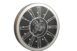 Klok Gregor met Led verlichting