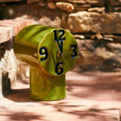 Klok Retro Ceramic olive