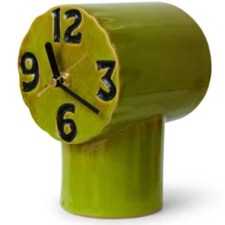 Klok Retro Ceramic olive