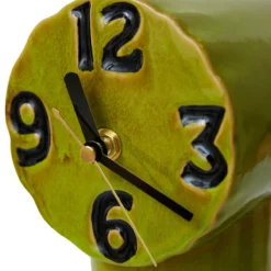 Klok Retro Ceramic olive
