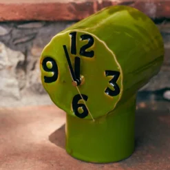Klok Retro Ceramic olive