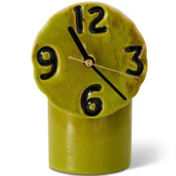 Klok Retro Ceramic olive