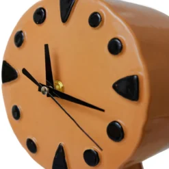 Klok Retro Ceramic peach