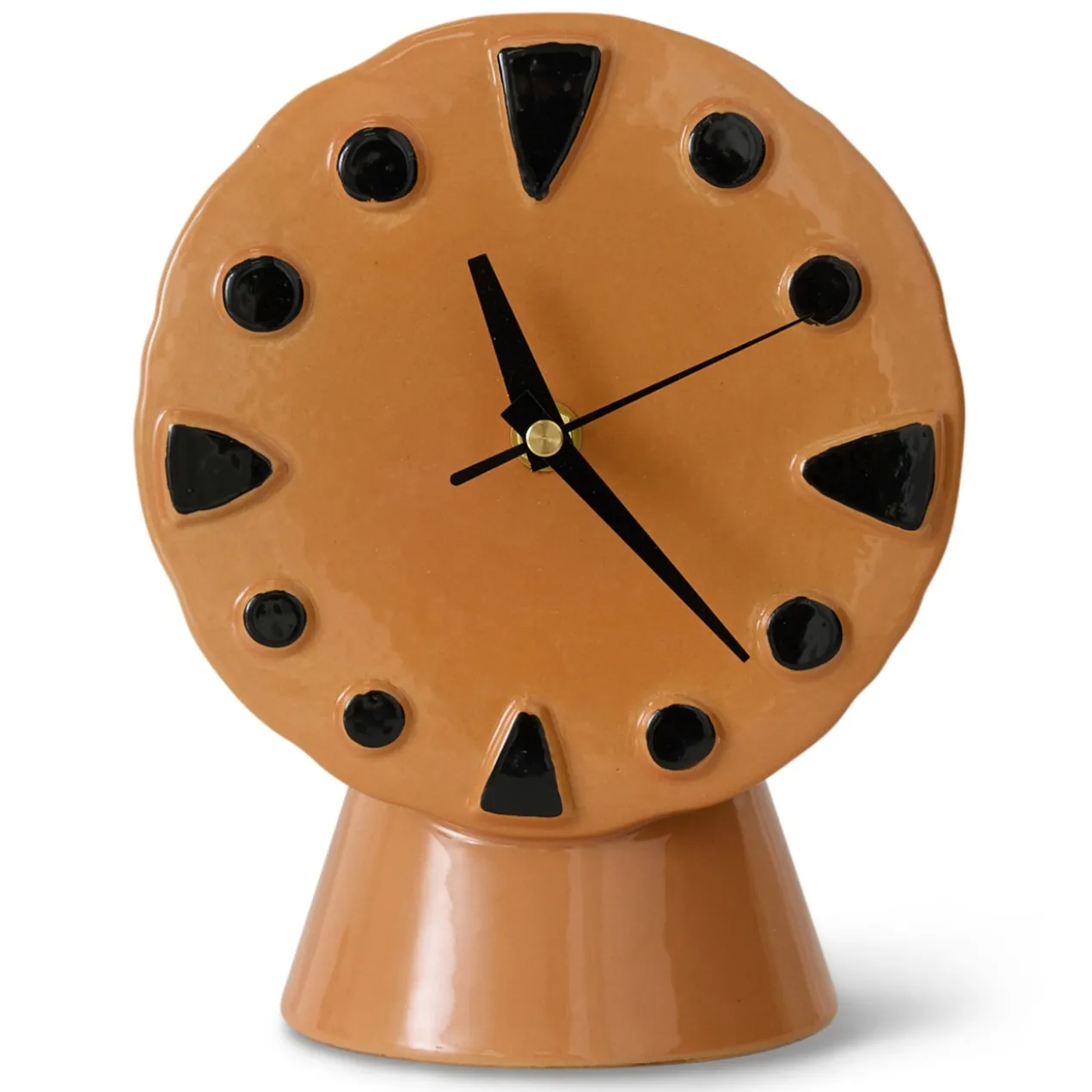 Klok Retro Ceramic peach