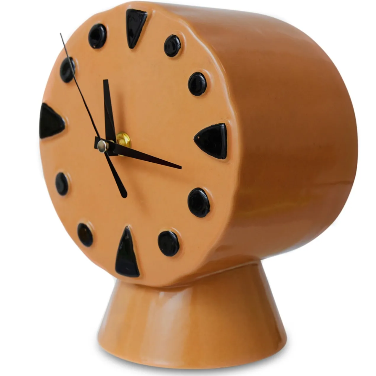 Klok Retro Ceramic peach