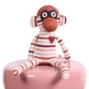 Knuffel Aapje terra