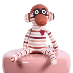 Knuffel Aapje terra