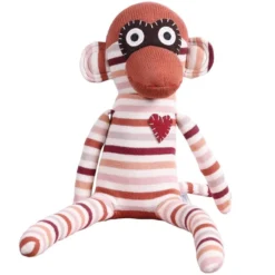 Knuffel Aapje terra