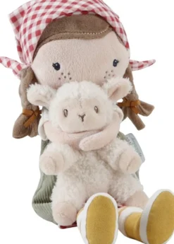 Knuffelpop boerin Rosa #1