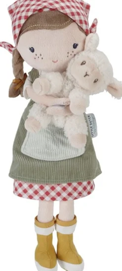 Knuffelpop boerin Rosa #1
