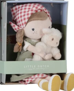 Knuffelpop boerin Rosa #1