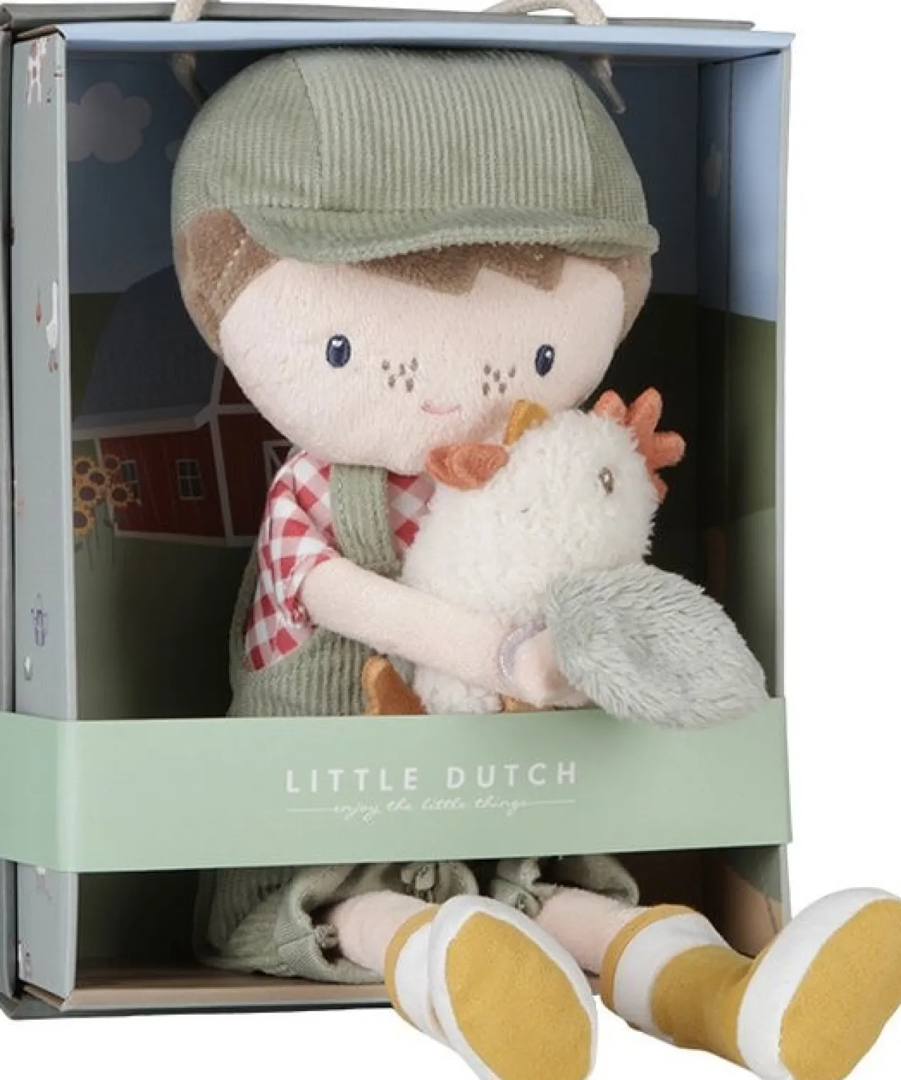 Knuffelpop boer Jim #1
