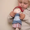 Knuffelpop Hollandse Rosa #1