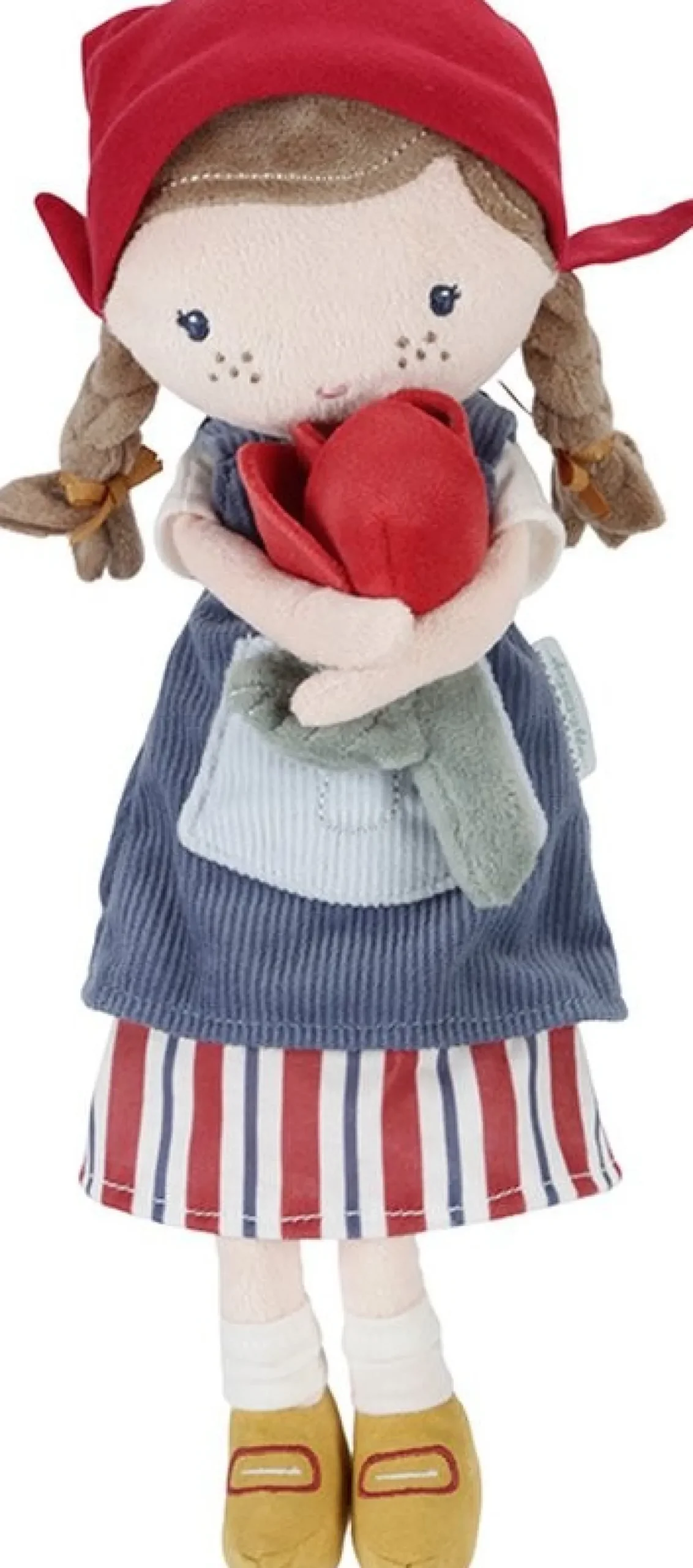 Knuffelpop Hollandse Rosa #1