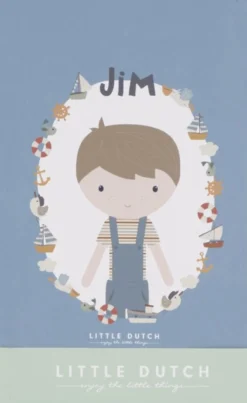 Knuffel pop Jim
