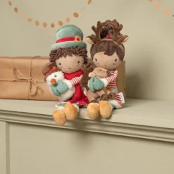 Knuffelpop kerst Evi #1