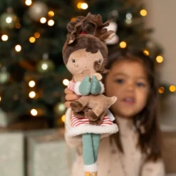 Knuffelpop kerst Evi #1
