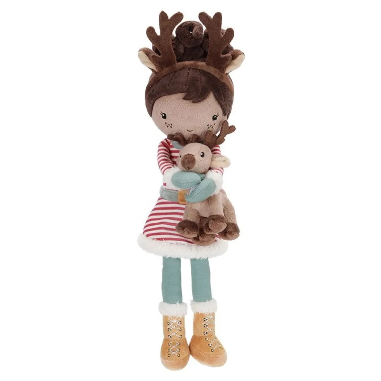 Knuffelpop kerst Evi #1