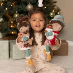 Knuffelpop kerst Jake #1