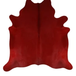 Koeienhuid bordeaux