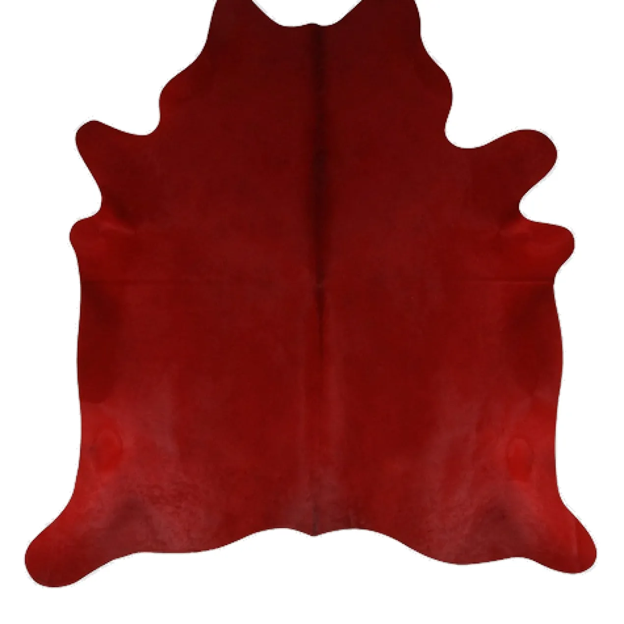 Koeienhuid bordeaux