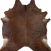 Koeienhuid bruin XL