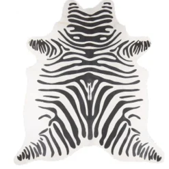 Koeienhuid zebra