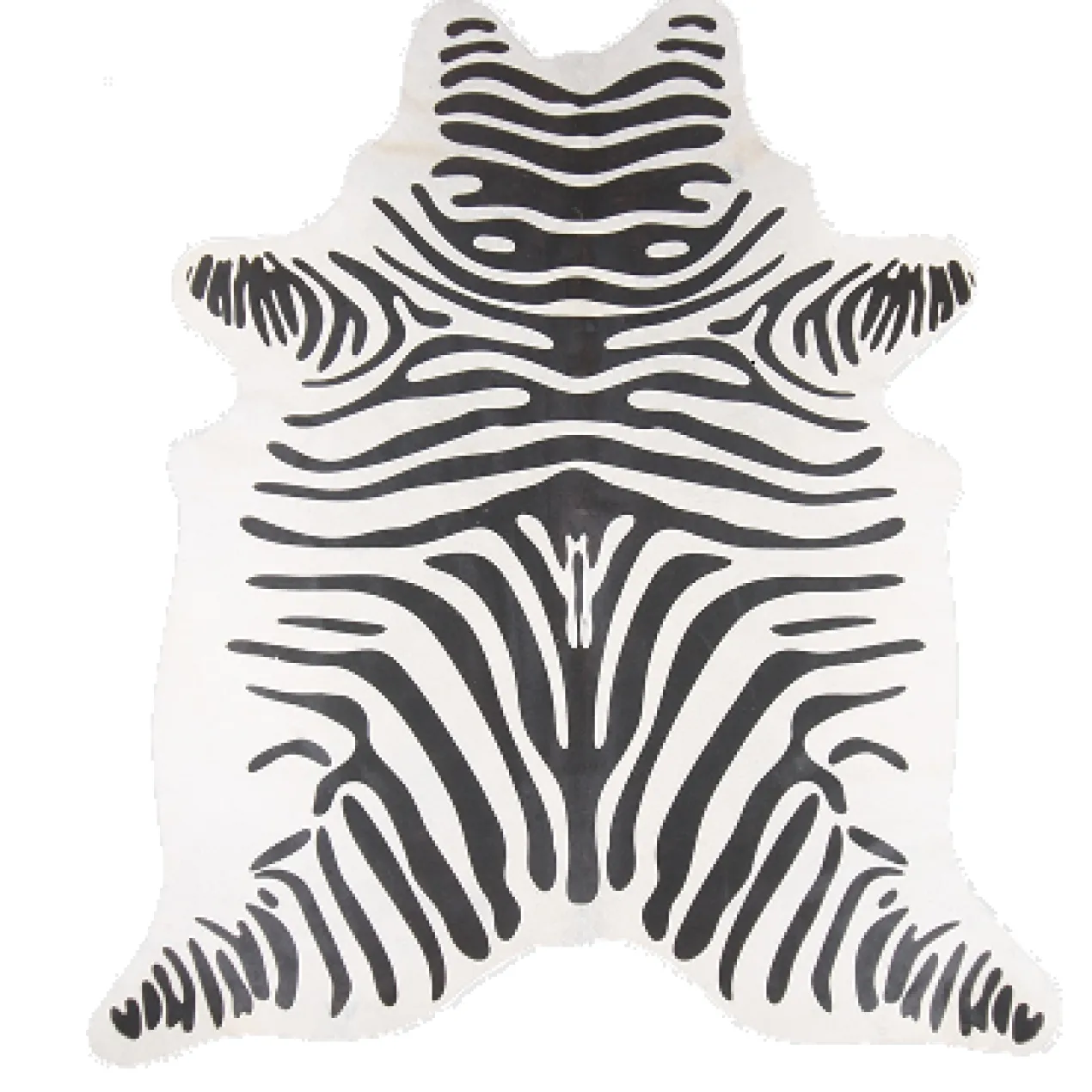 Koeienhuid zebra