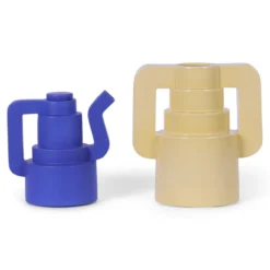 Koffiekan Kobalt Blauw