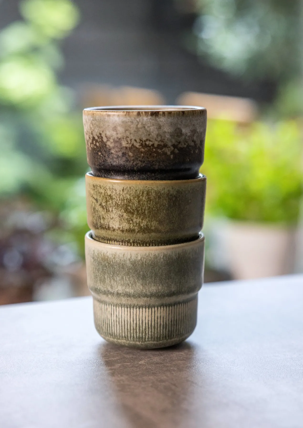 Koffiekopje Brewing Storm - set van 2