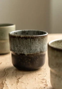 Koffiekopje Brewing Storm - set van 2