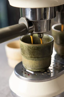 Koffiekopje Deep Moss - set van 2
