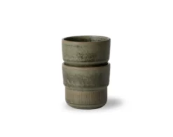Koffiekopje Deep Moss - set van 2