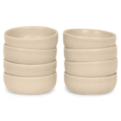 Kom Alva Ø12 cm oat