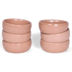 Kom Alva 8.5 cm soft terra
