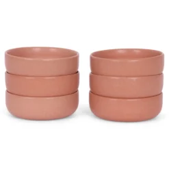 Kom Alva Ø15,3 cm soft terra
