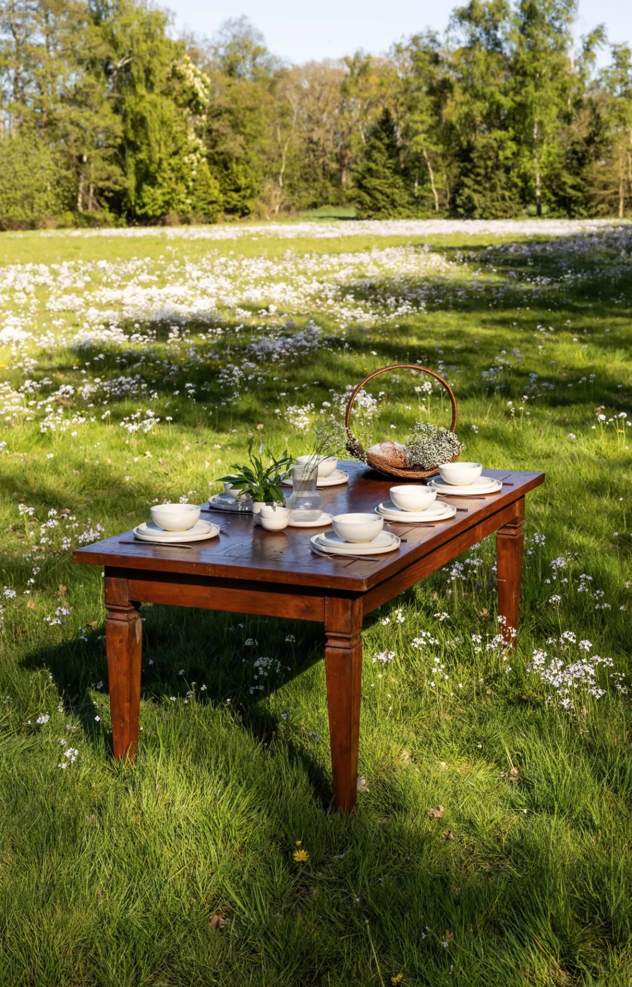Kom Dreamy Ivory - Set van 2