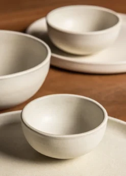 Kom Dreamy Ivory - Set van 2