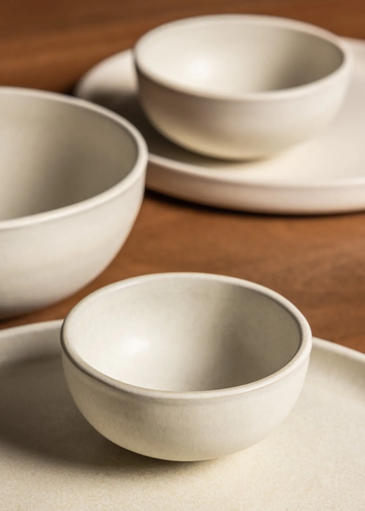 Kom Dreamy Ivory - Set van 2