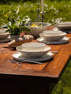 Kom Dreamy Ivory - Set van 2