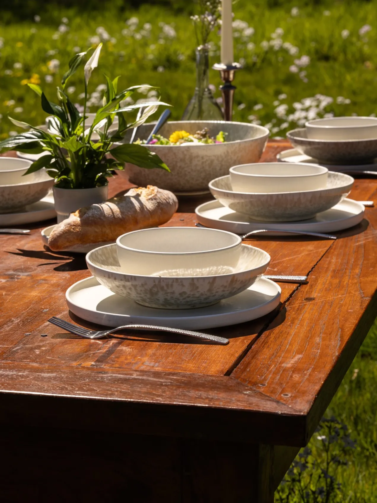 Kom Dreamy Ivory - Set van 2