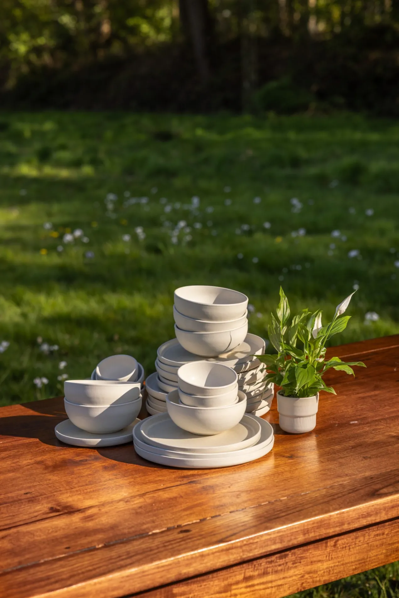 Kom Dreamy Ivory - Set van 2